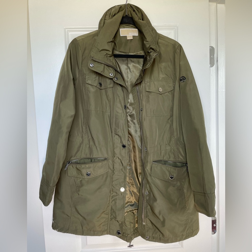 MICHAEL Michael Kors Forest Green Jacket